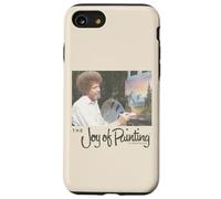 Custodia per iPhone SE (2020) / 7/8 Bob Ross Joy of Painting