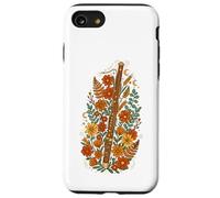 Custodia per iPhone SE (2020) / 7/8 Boho Floral Bassoon Bassoonist