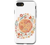 Custodia per iPhone SE (2020) / 7/8 Boho Handball Floral Ball