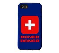 Custodia per iPhone SE (2020) / 7/8 Boner Donor Life Guard Cross Saving vite con umorismo
