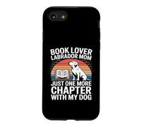 Custodia per iPhone SE (2020) / 7/8 Book Lover LabradorMom solo un altro capitolo con il mio cane