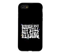 Custodia per iPhone SE (2020) / 7/8 Bookish Burned Out But Still Reading Retro Book Club