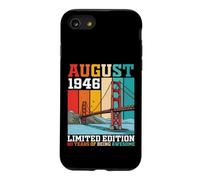 Custodia per iPhone SE (2020) / 7/8 Born In 1946 Ltd Edition 80 Years Of Being Awesome Birthday
