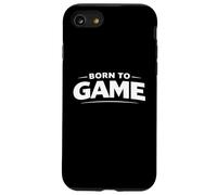 Custodia per iPhone SE (2020) / 7/8 Born To Game Funny Gamer Identity Dichiarazione