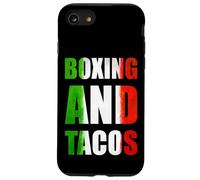 Custodia per iPhone SE (2020) / 7/8 Boxing And Tacos Latinx The Mexican Style Boxing México