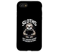 Custodia per iPhone SE (2020) / 7/8 Bradipi in giro per ottimizzare nulla