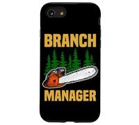 Custodia per iPhone SE (2020) / 7/8 Branch Manager Forstwirt taglialegna per legno