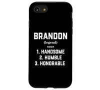 Custodia per iPhone SE (2020) / 7/8 Brandon Costume Handsome Humble Honorable Funny Brandon Meme