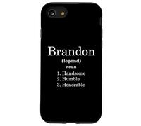 Custodia per iPhone SE (2020) / 7/8 Brandon Definition Handsome Humble Honorable Funny Brandons