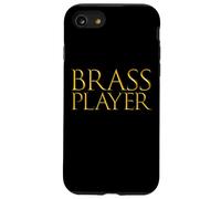 Custodia per iPhone SE (2020) / 7/8 Brass Musician Wind Music Song Instrument Winded Brass Sound
