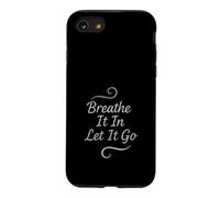 Custodia per iPhone SE (2020) / 7/8 Breathwork Coach Mindfulness Respirazione Energia curativa