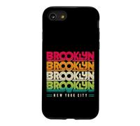 Custodia per iPhone SE (2020) / 7/8 Brooklyn New York City Retro Typography Travel Art