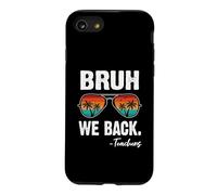 Custodia per iPhone SE (2020) / 7/8 Bruh We Back Teachers Happy First Day Of School - Occhiali da sole