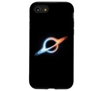 Custodia per iPhone SE (2020) / 7/8 buco nero, energia, disco, astratto, astrofisica, concetto