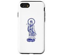 Custodia per iPhone SE (2020) / 7/8 Buddha Quan Yin Buddismo Buddista Pratica spirituale