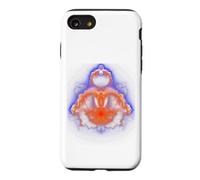 Custodia per iPhone SE (2020) / 7/8 Buddhabrot Fractal Art - Geometria della Meditazione Cosmica Sacra