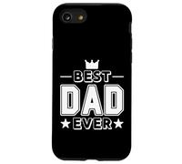 Custodia per iPhone SE (2020) / 7/8 Buffy Crown Joke Retro Papa Daddy Family, da uomo