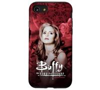 Custodia per iPhone SE (2020) / 7/8 Buffy with Stake Portrait Red Gothic Background TV Show