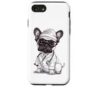 Custodia per iPhone SE (2020) / 7/8 Bulldog francese Medico veterinario medico professionista