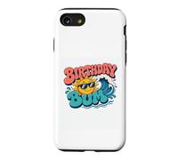 Custodia per iPhone SE (2020) / 7/8 Bum di compleanno | Retro Groovy Sun Ocean Beach Estate