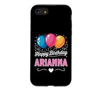 Custodia per iPhone SE (2020) / 7/8 Buon compleanno Arianna