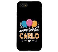 Custodia per iPhone SE (2020) / 7/8 Buon compleanno Carlo
