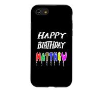 Custodia per iPhone SE (2020) / 7/8 Buon Compleanno Matthew