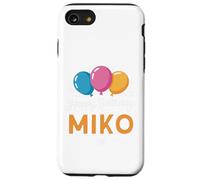 Custodia per iPhone SE (2020) / 7/8 Buon compleanno Miko