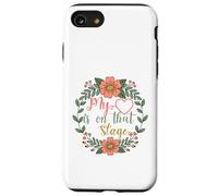 Custodia per iPhone SE (2020) / 7/8 Buona festa della mamma, danza, mamma, il mio cuore è su quel palco