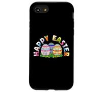 Custodia per iPhone SE (2020) / 7/8 Buona Pasqua Block Building Brick Builder Master Builder