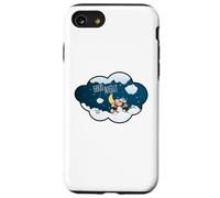 Custodia per iPhone SE (2020) / 7/8 Buonanotte Unicorno-Pecore Conte Nebbie Saltanti