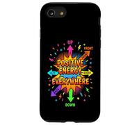 Custodia per iPhone SE (2020) / 7/8 Buone Vibrazioni Ovunque Buon Umore Comico Di Energia