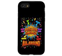 Custodia per iPhone SE (2020) / 7/8 Buone Vibrazioni Ovunque Buon Umore Comico Di Energia