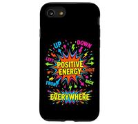 Custodia per iPhone SE (2020) / 7/8 Buone Vibrazioni Ovunque Buon Umore Comico Di Energia