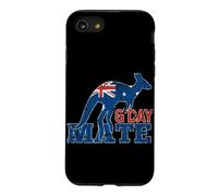 Custodia per iPhone SE (2020) / 7/8 Buongiorno Mate Australia Day Kangaroo Australia Pride