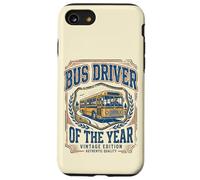 Custodia per iPhone SE (2020) / 7/8 Bus Driver of the Year Vintage Fun Appreciation