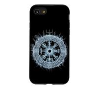 Custodia per iPhone SE (2020) / 7/8 Bussola vichinga Vegvisir Walhalla rune nordica