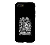 Custodia per iPhone SE (2020) / 7/8 Cadmus e Harmonia City Nato da Serpenti Mito
