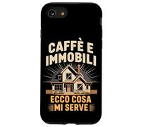 Custodia per iPhone SE (2020) / 7/8 Caffè E Immobili Ecco Cosa Mi Serve Casa