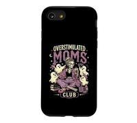 Custodia per iPhone SE (2020) / 7/8 Caffè iperstimolato per bambini Moms Club Spooky Season Ghost