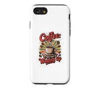 Custodia per iPhone SE (2020) / 7/8 Caffè quando ti svegli