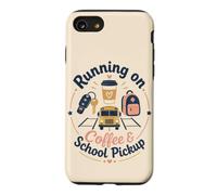 Custodia per iPhone SE (2020) / 7/8 Caffè Scuola Pickup Mamma Mattina Umorismo Vibe