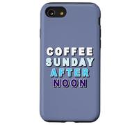 Custodia per iPhone SE (2020) / 7/8 Caffè Sunday Afternoon Caffè Domenica pomeriggio e dolci