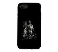 Custodia per iPhone SE (2020) / 7/8 Caligola Imperatore Romano Statua Oscura Estetica