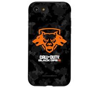 Custodia per iPhone SE (2020) / 7/8 Call of Duty Black Ops 6 Cerberus Logo Camo FPS Video Game