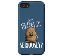Custodia per iPhone SE (2020) / 7/8 Cambiamento climatico? Wombat per la protezione del clima
