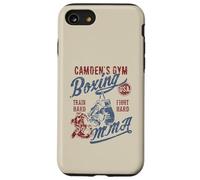 Custodia per iPhone SE (2020) / 7/8 Camden Palestra Boxe MMA Retro Design per il nome Camden