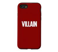 Custodia per iPhone SE (2020) / 7/8 Camicia "That Says Villain" - Un design che dice il cattivo