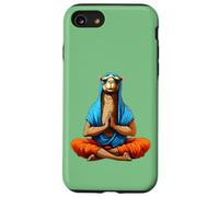 Custodia per iPhone SE (2020) / 7/8 Cammelli yoga/cammello yogi