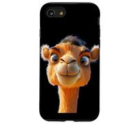 Custodia per iPhone SE (2020) / 7/8 Cammello Dromedario Bactriano Safari nel Deserto Cammello
